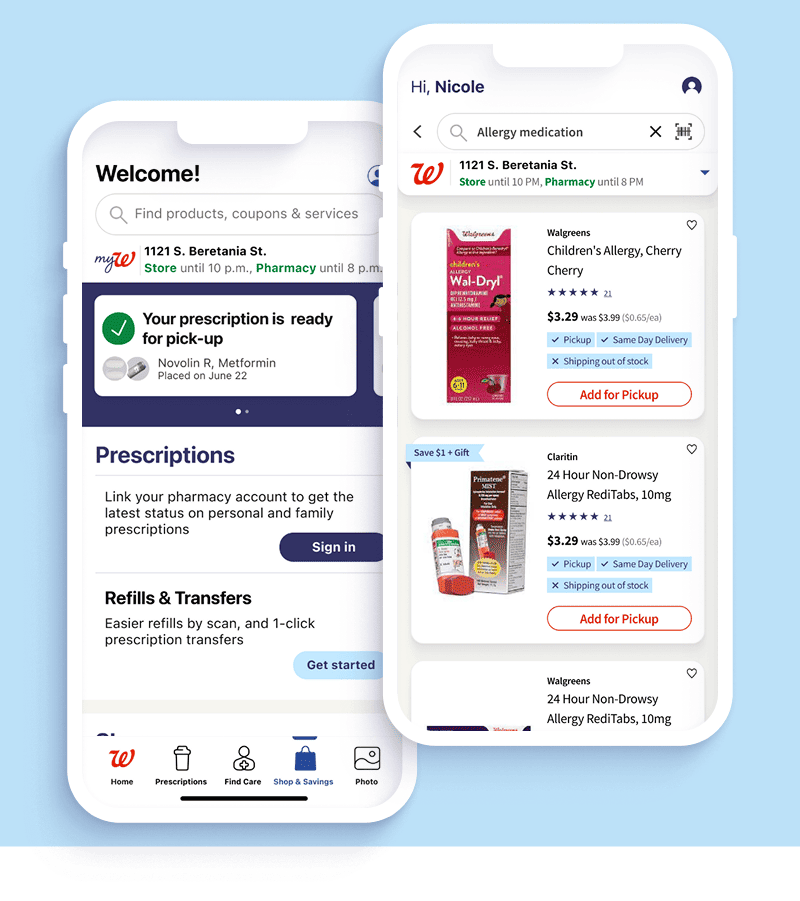 Walgreens project